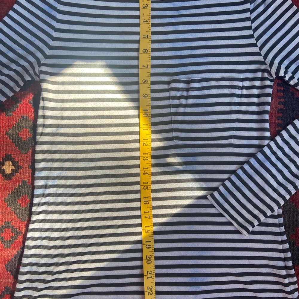 Elizabeth and James Striped Long Sleeve Tee